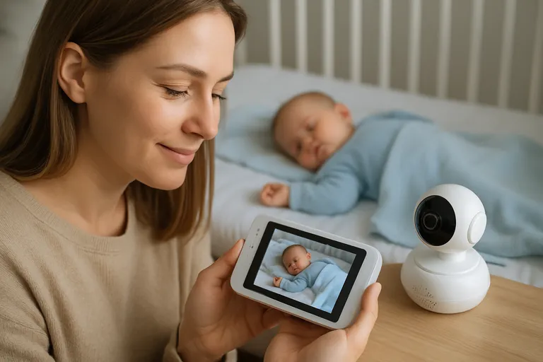 De perfecte babyfoon met camera kiezen: tips en inzichten